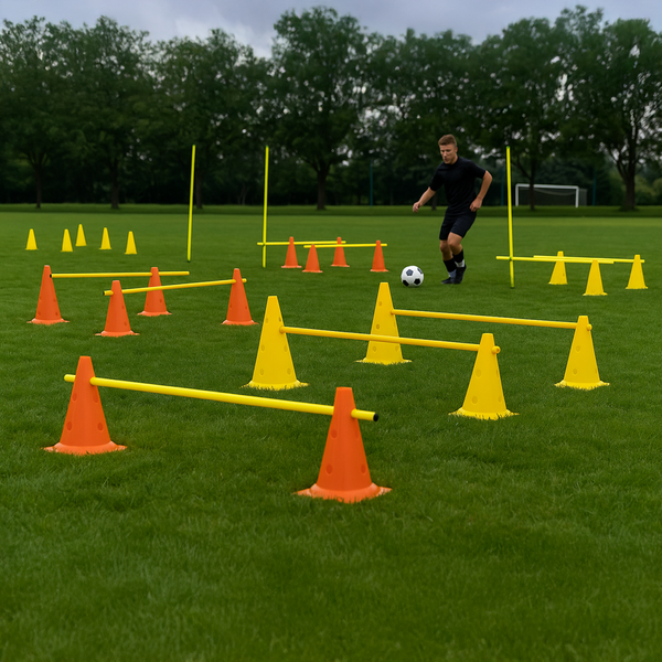 Poprzeczka tyczka 100cm ROD-100Y żółta