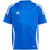 Koszulka dla dzieci adidas Tiro 24 Jersey niebieska IS1032