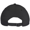 Czapka z daszkiem adidas 6PCAP LTWGT MET czarna bejsbolówka
