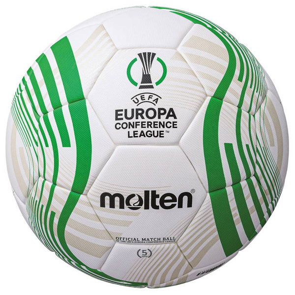 F5C5000 Piłka do piłki nożnej Molten UEFA Europa Conference League 2022/23 meczowa