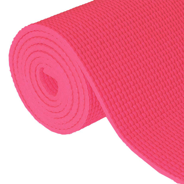 Mata do yogi Profit Slim 173x61x0,5cm malinowa DK 2203  