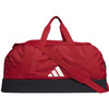 Torba adidas Tiro League Duffel Large czerwona IB8656