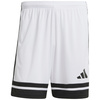 Spodenki męskie adidas Squadra 25 biało-czarne JH3412
