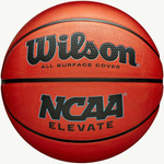 Piłka koszykowa Wilson Ncaa Elevate pomarańczowo-czarna WZ3007001XB7