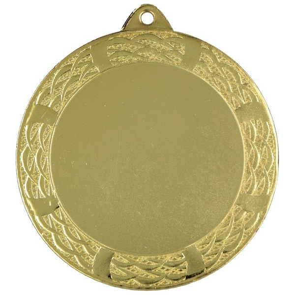 Medal ogólny złoty ME0270 stalowy śr. 70mm