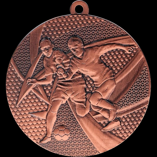 Medal 50mm brązowy- piłka nożna - MMC15050