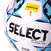 Piłka nożna Select Brillant Super TB FIFA 21 biało-niebieska