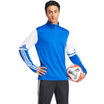 Bluza męska adidas Squadra 25 Training Top niebiesko-biała JD2985