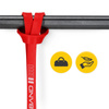 Guma oporowa Power Band 6-10kg czerwona lekki opór