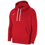 Bluza męska Nike Park kangurka z kapturem czerwona