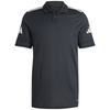 Koszulka męska adidas Squadra 25 Polo czarna JY3417
