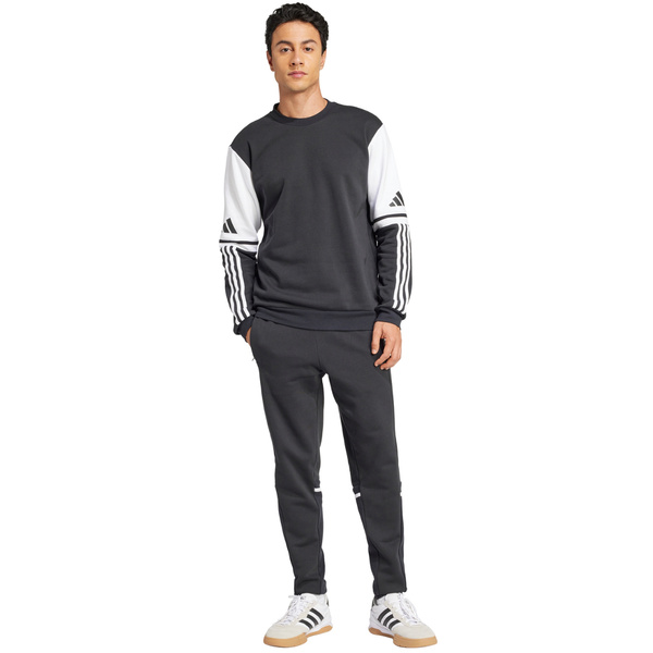 Bluza męska adidas Squadra 25 Sweat Crew czarna JE2780