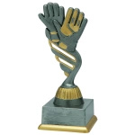 Statuetka odlewana srebrna, sportowy SS1819-02