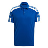 Koszulka męska adidas Squadra 21 Polo niebieska GP6427