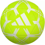 Piłka nożna adidas Starlancer Club żółto-biała IT6383