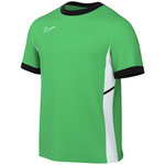 Koszulka męska Nike Dri-FIT Academy SS Top zielona FZ9754 329