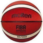Piłka do koszykówki Molten BG2000 FIBA APPROVED