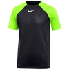 Koszulka dla dzieci Nike DF Academy Pro SS Top K czarno-zielona DH9277 010