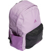 Plecak adidas szkolny, sportowy Classic Badge of Sport 3-Stripes Backpack fioletowy HM9147