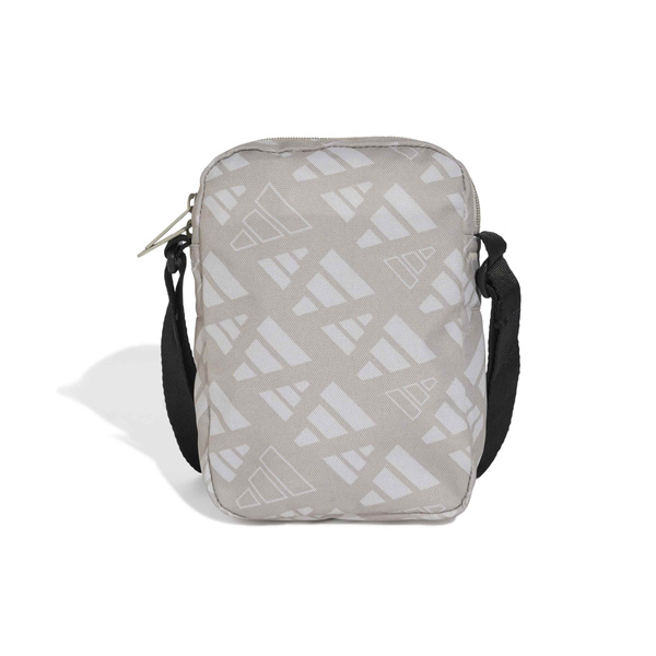 Saszetka adidas szara Linear Monogram Graphic JX1252