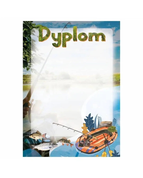 Dyplom papierowy D171