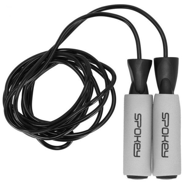 Skakanka z miękkimi uchwytami Spokey BASIC