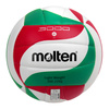Piłka siatkowa MOLTEN  V4M3000-L zielono-biało-czerwona rozmiar 4