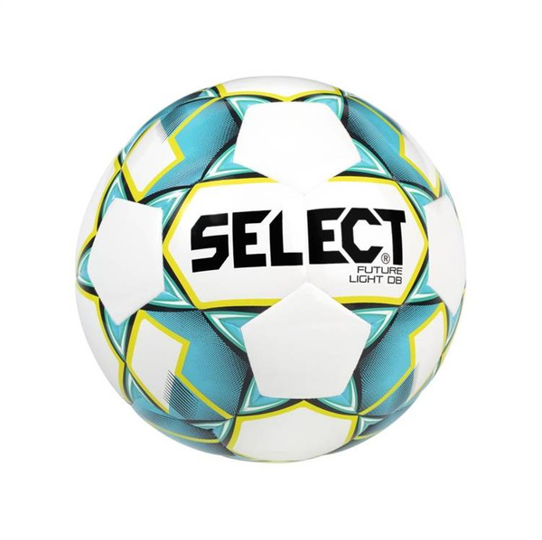 Piłka nożna Select Future Light DB biało-zielona treningowa