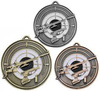 Medal metalowy złoty STRZELECETWO M101/Z
