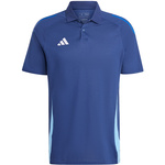 Koszulka męska adidas Tiro 24 Competition Polo granatowa IR7564