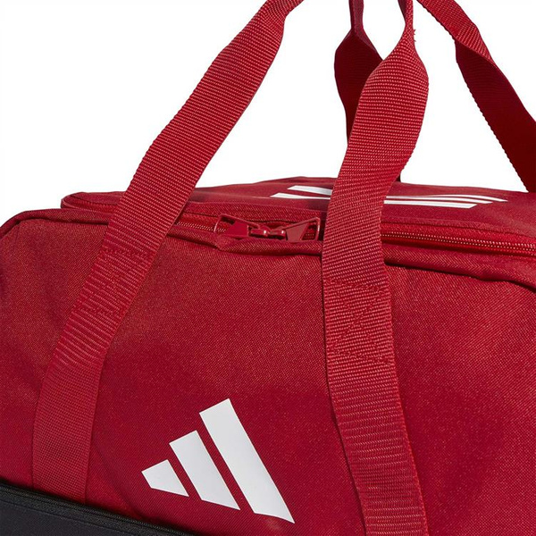 Torba adidas Tiro League Duffel small czerwona IB8651