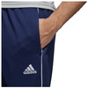 Spodnie dresowe męskie adidas Core 18 niebieskie poliestrowe