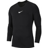 Koszulka dla dzieci Nike Dry Park First Layer JSY LS Junior czarna AV2611 010