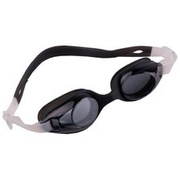 Okulary pływackie dla dzieci Crowell Sandy czarno-białe