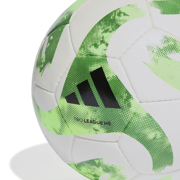 Piłka nożna adidas Tiro Match biało-zielona HT2421