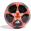 Piłka nożna adidas UCL Club 25/26 League Stage czarno-czerowna