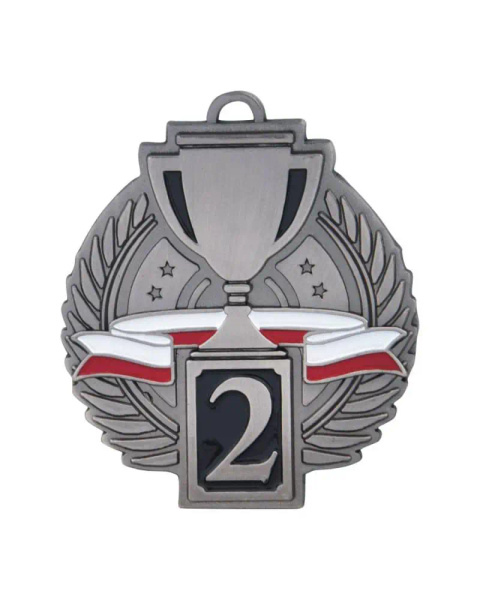 Medal srebrny z miejscem na tabliczkę M01