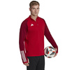 Bluza męska adidas Tiro 23 Competition Training Top czerwona HI3050