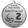 Nadruk Laminat na medal dedykacja 25mm