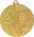 Medal Tryumf MMC6850S złoty koszykówka sportowy