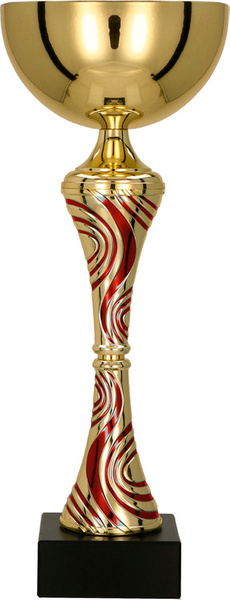 Puchar metalowy z przykrywką H-35cm, R-80mm 8364/GP