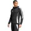 Bluza męska adidas Tiro 24 Training Hooded czarna IJ9957