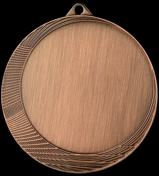 Medal brązowy 60mm z miejscem na emblemat MMC6063