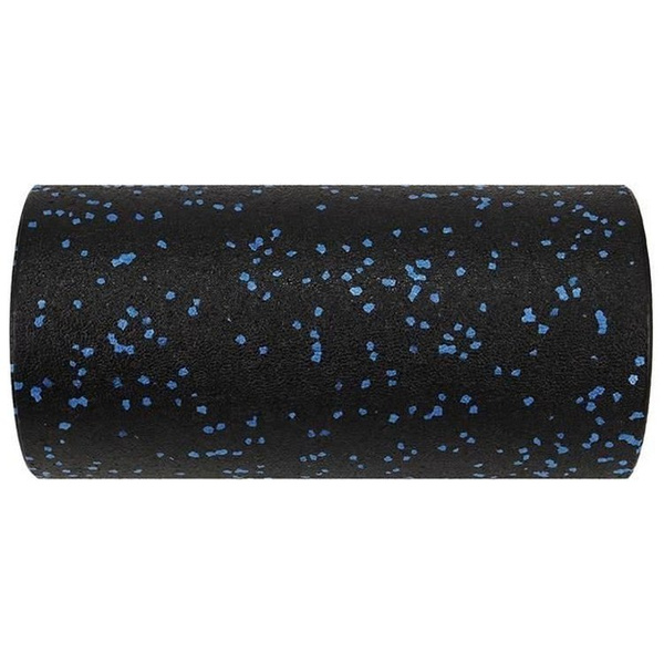 Wałek roller do masażu czarno-niebieski + piłki gratis