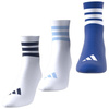 Skarpety damskie, męskie adidas Ribbed 3 Pairs Kids