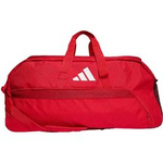 Torba adidas Tiro 23 League Duffel Large czerwona IB8660