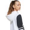 Bluza dla dzieci adidas Squadra 25 Sweat Hoody biała JD4807