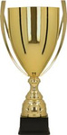 Puchar metalowy złoty BASTER 65cm 1057A
