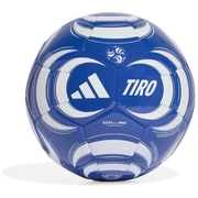 Piłka nożna adidas Tiro Club biało-niebieska JW1529