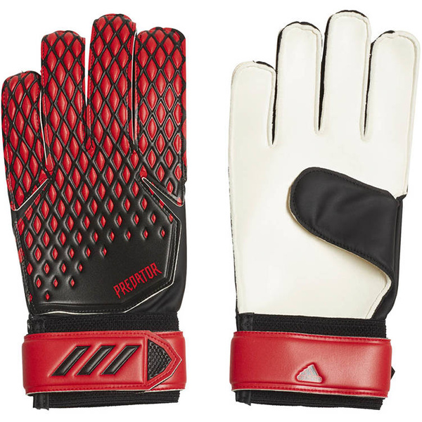 
               Rękawice bramkarskie adidas Predator GL TRN czarno-czerwone FH7295
            